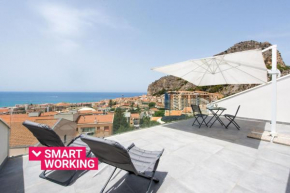 Отель Una Terrazza vista mare su Cefalu', Чефалу